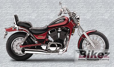1999 Suzuki VS 1400 GLP Intruder photo